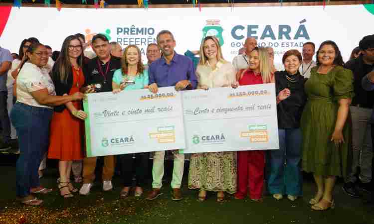 Ceará reconhece excelência de 60 Cras com Prêmio Referência Social 2023/2024